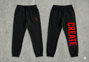 CREATE MOTION SWEATPANTS